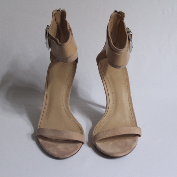 Zara Nude Sandals - Picture 2 of 5